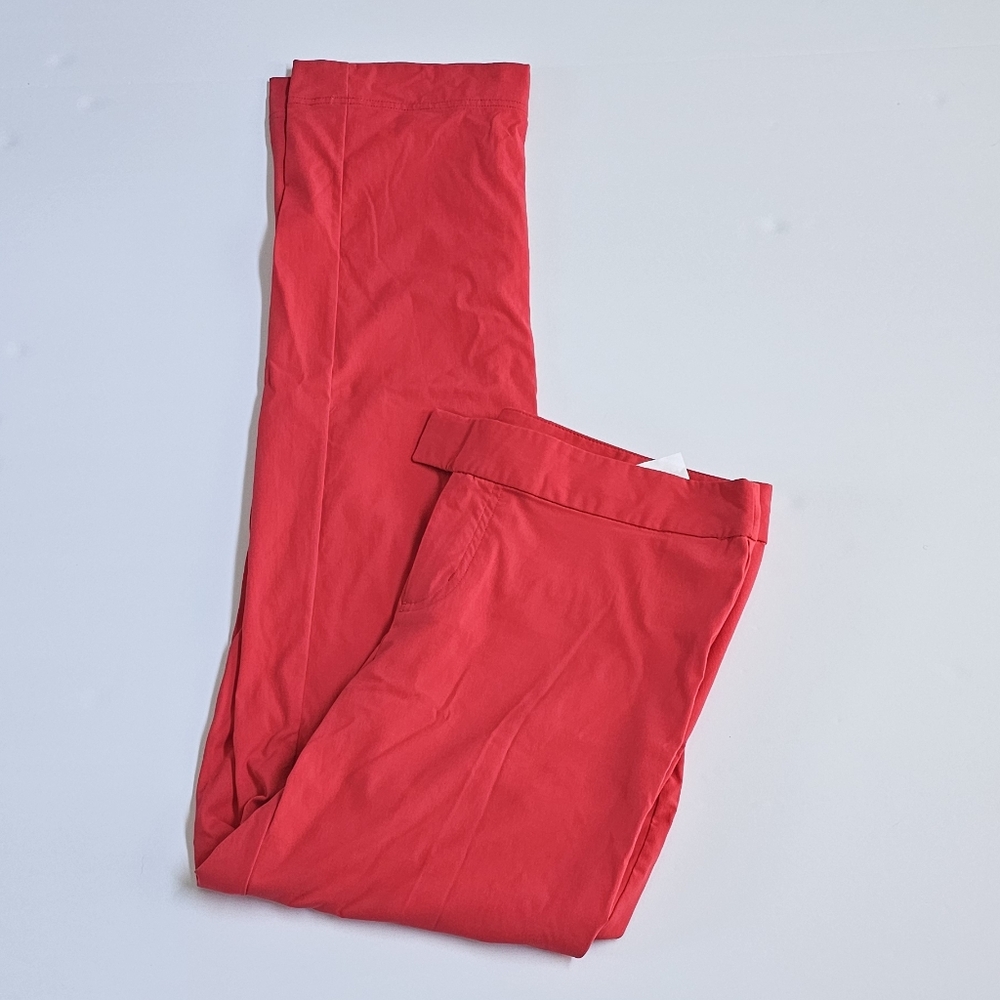 Columbia Pants Hiking Outdoors Lightweight Coral Straight Leg